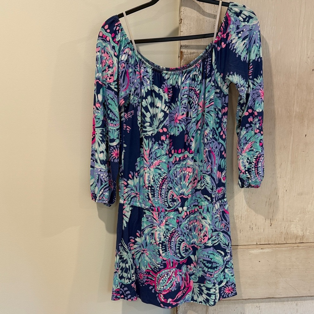 Lilly Pulitzer Multicolor Floral Jumpsuit